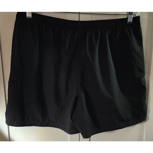 Nike Black Running Unlined Shorts Size Medium - Picture 2 of 2